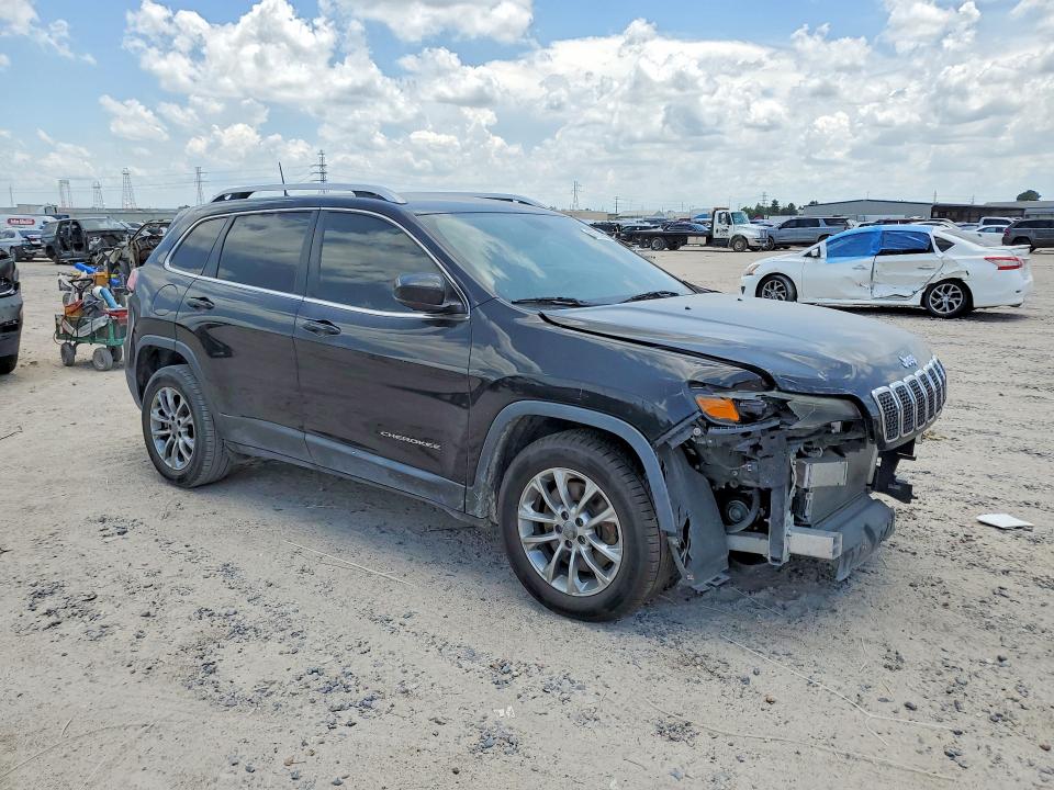 Продаж на аукціоні авто 2019 Jeep Cherokee, vin: 1C4PJLLB1KD312186, номер лоту: 59700386