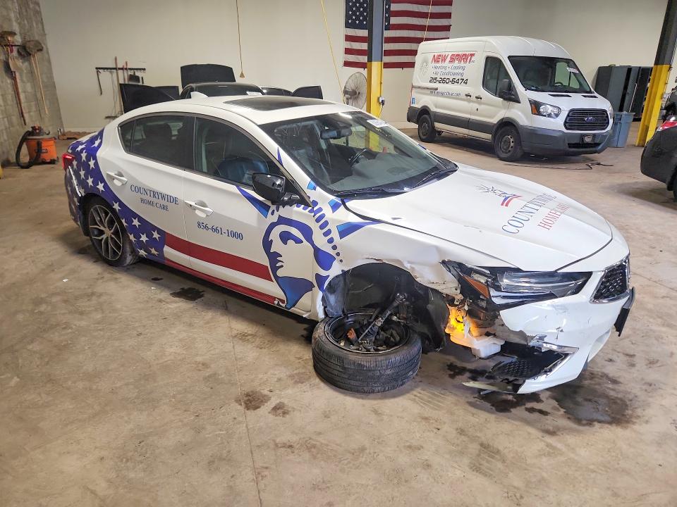 2022 Acura Ilx მანქანა იყიდება აუქციონზე, vin: 19UDE2F71NA005231, აუქციონის ნომერი: 60055476