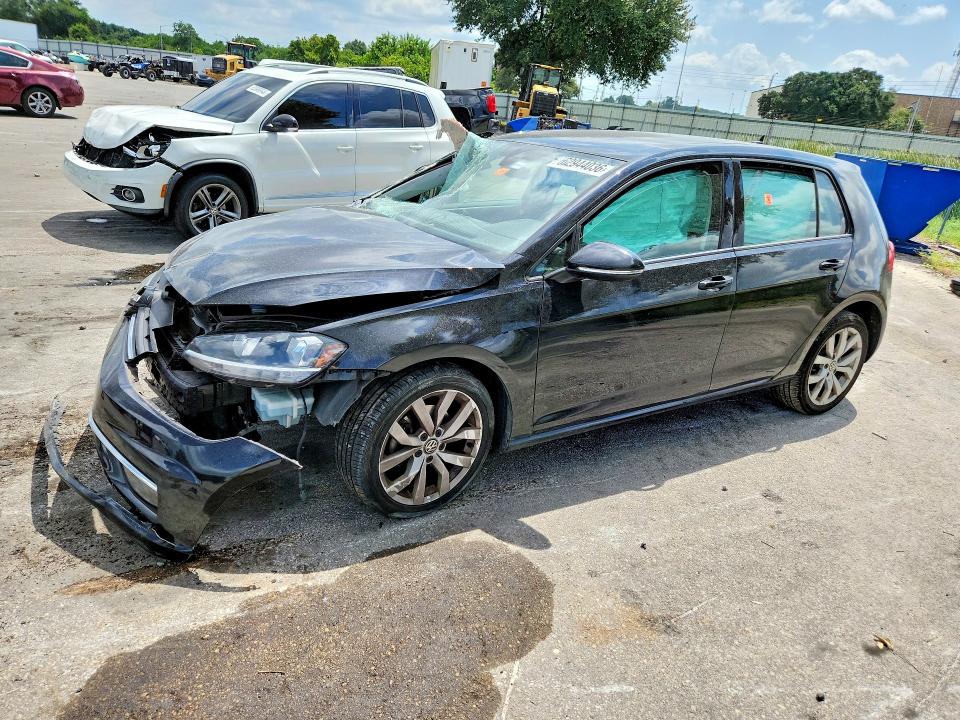 Auction sale of the 2019 Volkswagen Golf, vin: 3VWW57AU7KM025139, lot number: 62944036