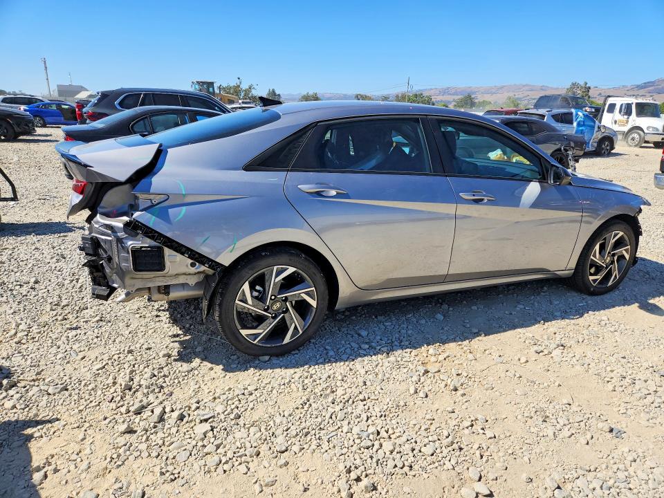 Продаж на аукціоні авто 2025 Hyundai Elantra, vin: KMHLM4DG1SU083154, номер лоту: 60522606
