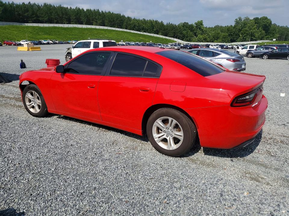 59243116 :رقم المزاد ، 2C3CDXBG4NH255553 vin ، 2022 Dodge Charger مزاد بيع
