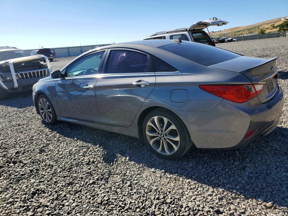 2014 Hyundai Sonata მანქანა იყიდება აუქციონზე, vin: 5NPEC4AC0EH811823, აუქციონის ნომერი: 62436076