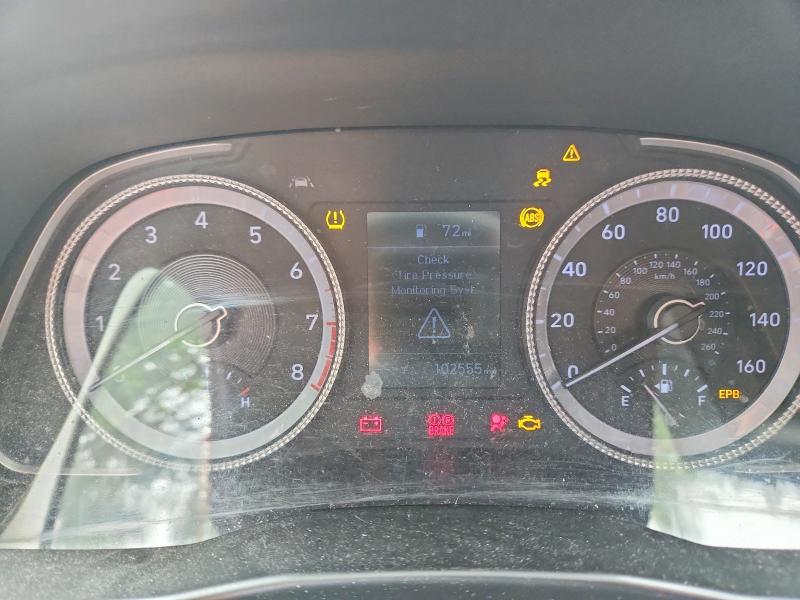 60191816 :رقم المزاد ، 5NPEG4JAXMH073059 vin ، 2021 Hyundai Sonata مزاد بيع