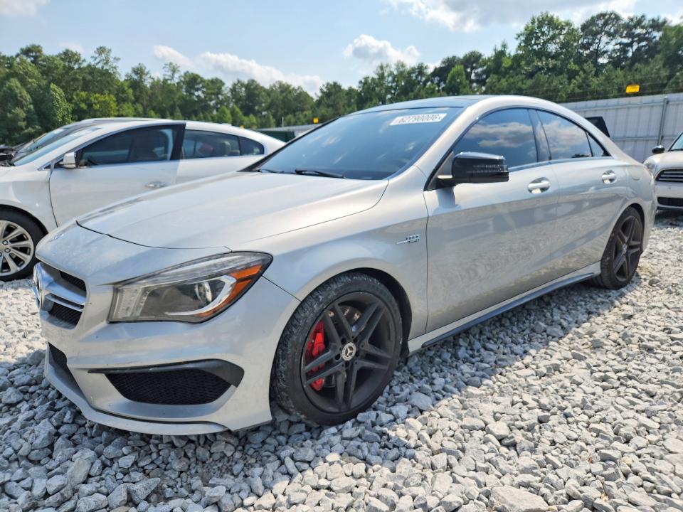 2014 Mercedes-benz Cla მანქანა იყიდება აუქციონზე, vin: WDDSJ5CB5EN087443, აუქციონის ნომერი: 62790006