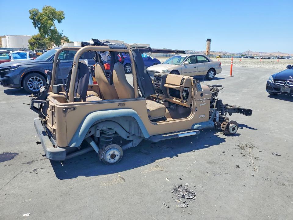 Aukcja sprzedaży 1999 Jeep Wrangler / Tj, vin: 1J4FY19S9XP409560, numer aukcji: 62861606