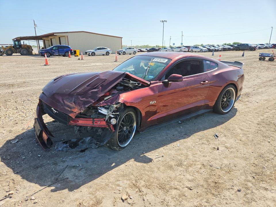Aukcja sprzedaży 2015 Ford Mustang, vin: 1FA6P8CF7F5305971, numer aukcji: 61878236