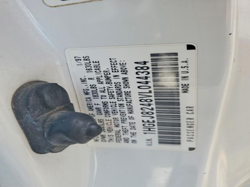 62257486 :رقم المزاد ، 1HGEJ8248VL044384 vin ، 1997 Honda Civic مزاد بيع