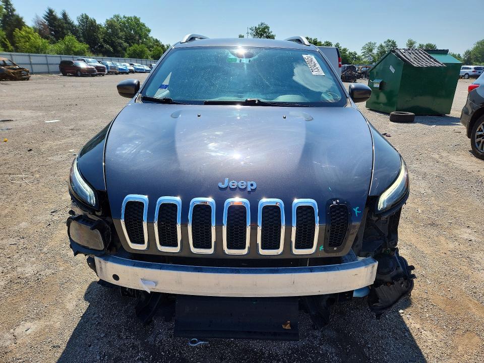 2016 Jeep Cherokee მანქანა იყიდება აუქციონზე, vin: 1C4PJMCB6GW241973, აუქციონის ნომერი: 73343945