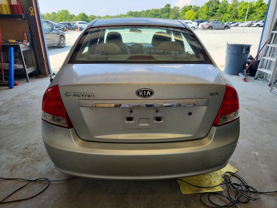 Aukcja sprzedaży 2007 Kia Spectra, vin: KNAFE121575423710, numer aukcji: 60466776