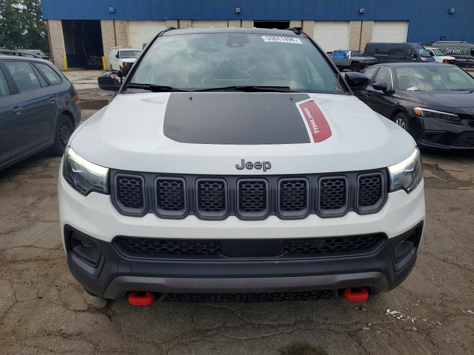 Aukcja sprzedaży 2023 Jeep Compass, vin: 3C4NJDDN5PT574686, numer aukcji: 59841496