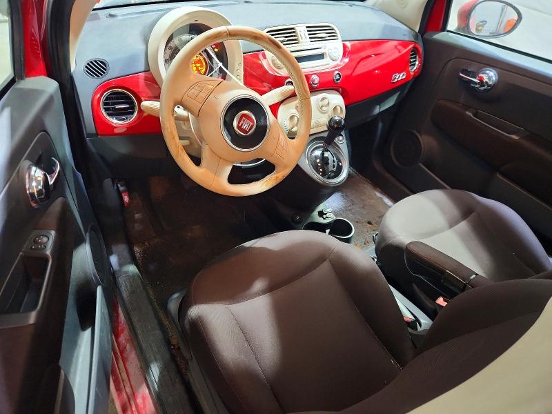 Продажа на аукционе авто 2015 Fiat 500, vin: 3C3CFFAR3FT568898, номер лота: 61260256