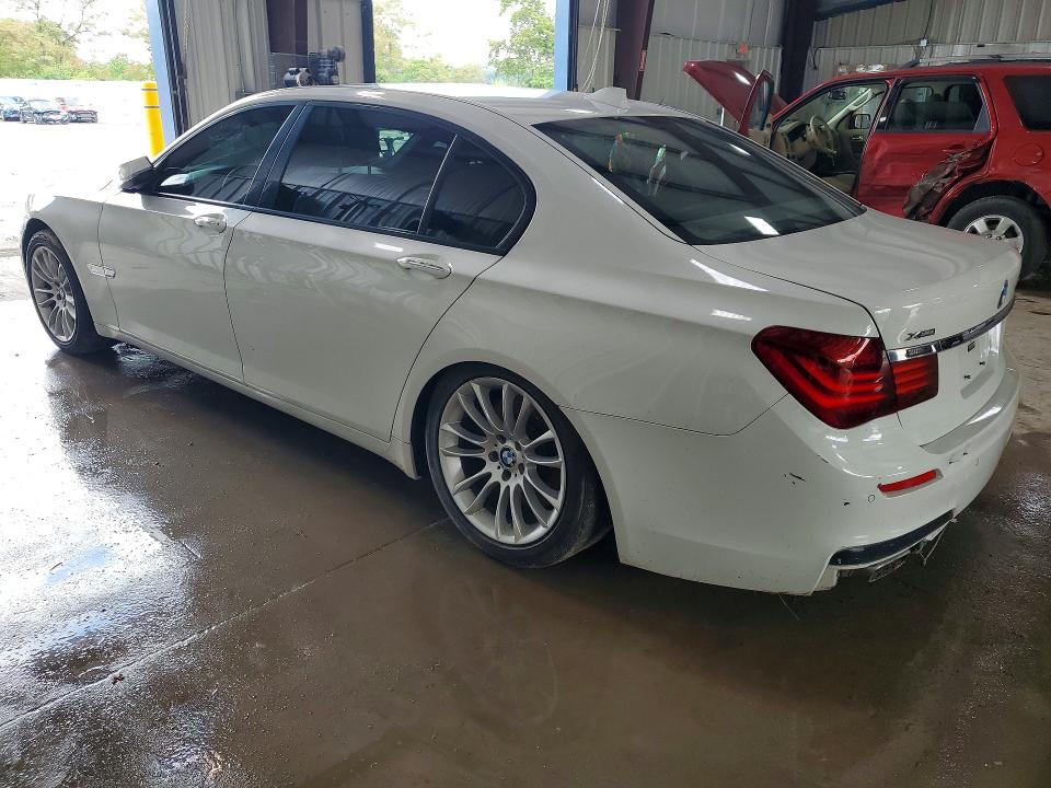 Продажа на аукционе авто 2014 Bmw 750, vin: WBAYF8C56ED653355, номер лота: 62829886