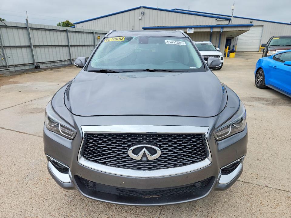 Продажа на аукционе авто 2017 Infiniti Qx60, vin: 5N1DL0MN1HC550280, номер лота: 61051366