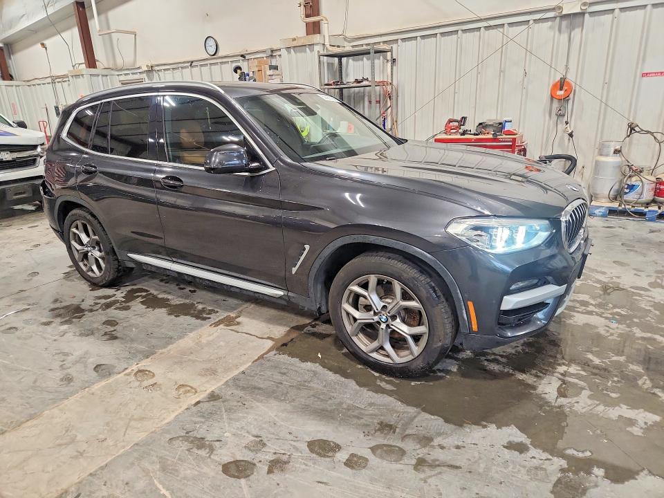 2020 Bmw X3 მანქანა იყიდება აუქციონზე, vin: 5UXTY5C00LLT35761, აუქციონის ნომერი: 62563136