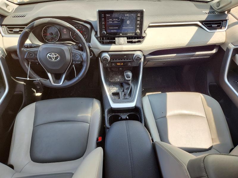 60606656 :رقم المزاد ، JTMA1RFVXKD042437 vin ، 2019 Toyota Rav4 مزاد بيع