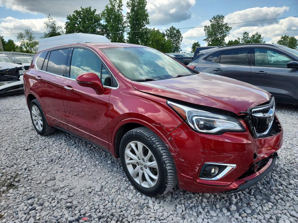 Aukcja sprzedaży 2019 Buick Envision, vin: LRBFX1SA4KD089910, numer aukcji: 62013306