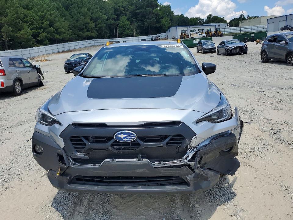 57653756 :رقم المزاد ، 4S4GUHT68R3722972 vin ، 2024 Subaru Crosstrek مزاد بيع