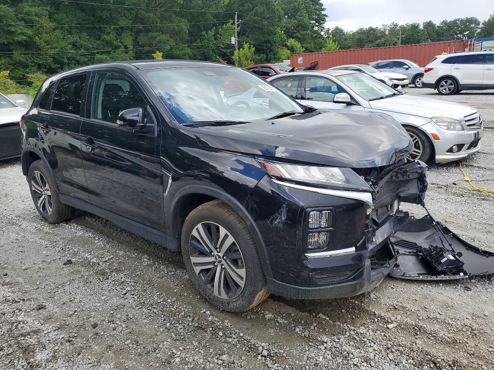 61104206 :رقم المزاد ، JA4ARUAU1TU000857 vin ، 2026 Mitsubishi Outlander Sport مزاد بيع