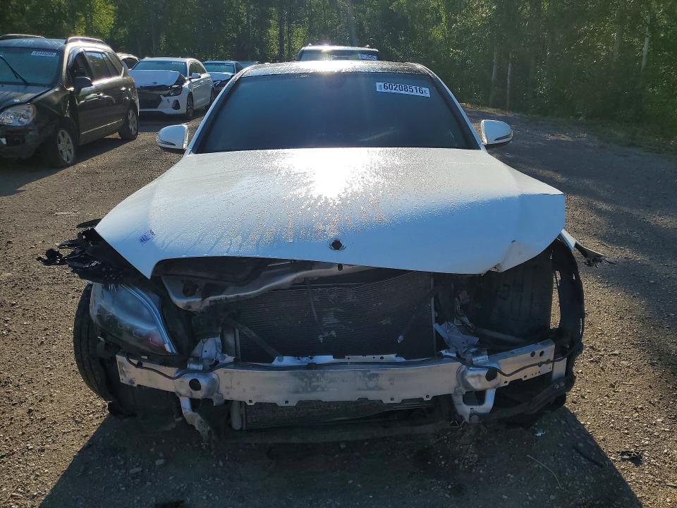 Продажа на аукционе авто 2017 Mercedes-benz C, vin: 55SWF4KB0HU191977, номер лота: 60208516