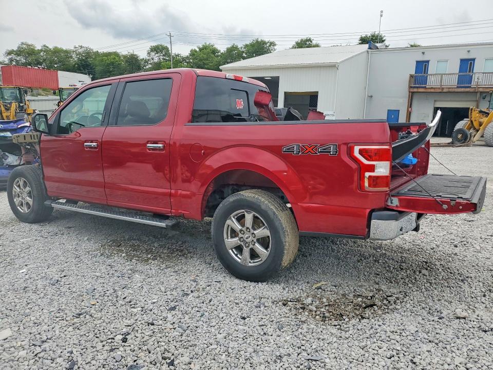 62654006 :رقم المزاد ، 1FTEW1EP7KFA04370 vin ، 2019 Ford F150 مزاد بيع