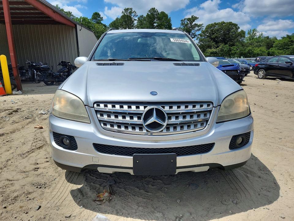 Продажа на аукционе авто 2007 Mercedes-benz Ml, vin: 4JGBB86E47A278484, номер лота: 59694646