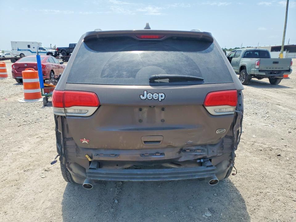 Aukcja sprzedaży 2017 Jeep Grand Cherokee, vin: 1C4RJECGXHC773644, numer aukcji: 61598366