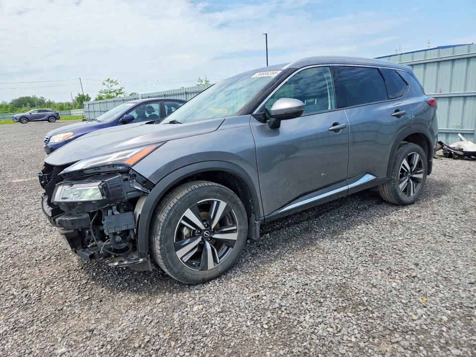 59666286 :رقم المزاد ، JN8BT3DD5PW319808 vin ، 2023 Nissan Rogue مزاد بيع