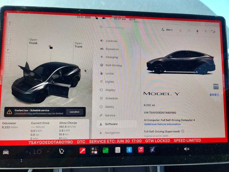 Продажа на аукционе авто 2026 Tesla Model X Ev, vin: 7SAYGDED0TA601190, номер лота: 58504136
