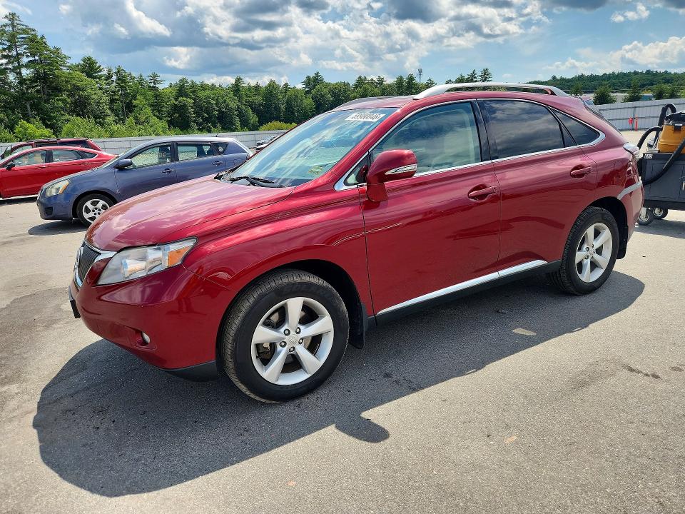 Продажа на аукционе авто 2010 Lexus Rx, vin: 2T2BK1BA7AC039444, номер лота: 59980046