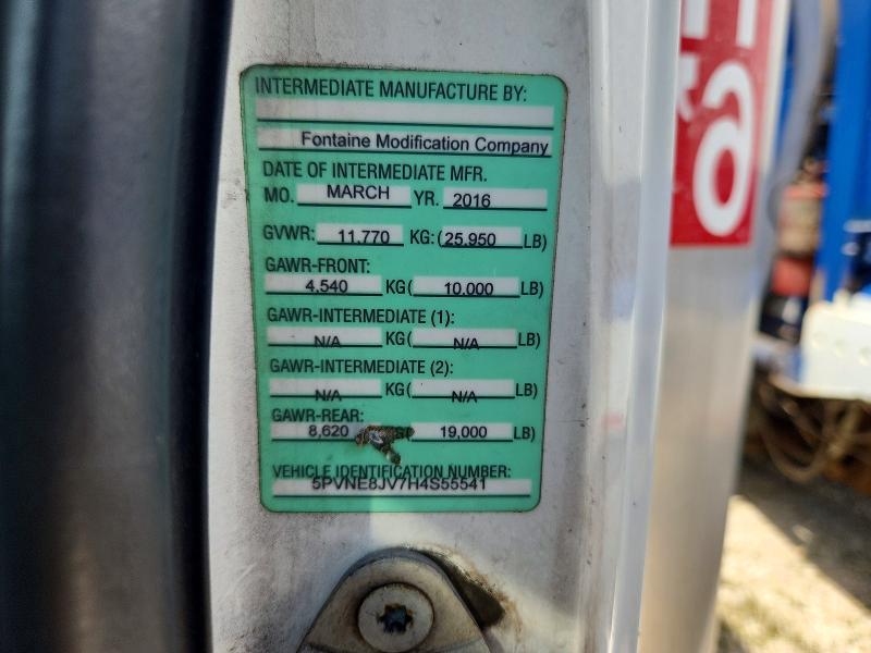 Aukcja sprzedaży 2017 Hino 258/268, vin: 5PVNE8JV7H4S55541, numer aukcji: 57901136