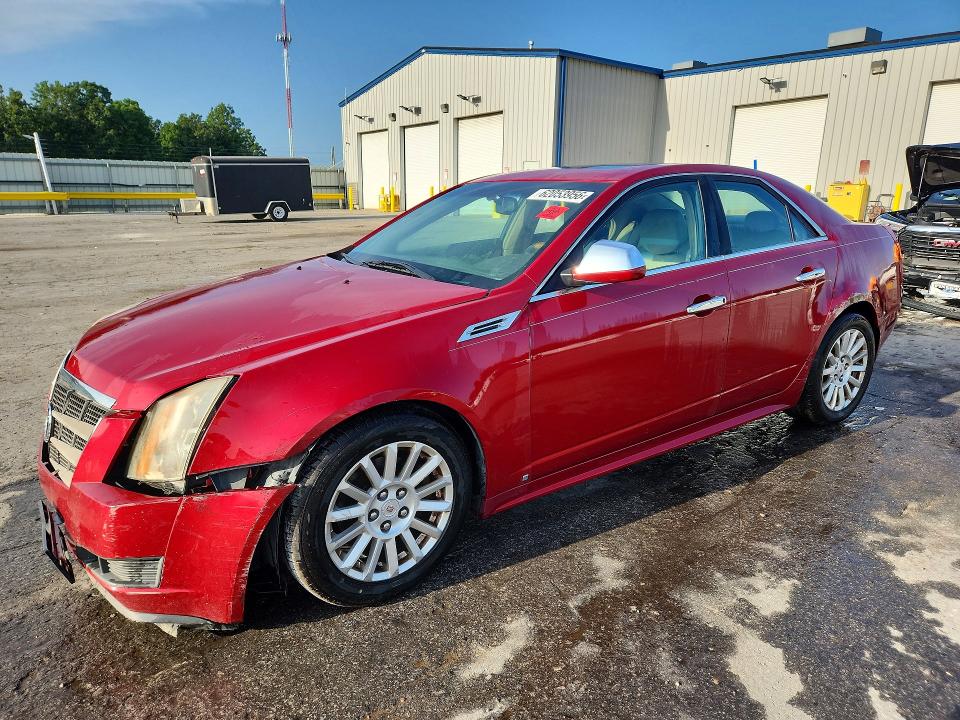 2010 Cadillac Cts მანქანა იყიდება აუქციონზე, vin: 1G6DE5EG3A0136259, აუქციონის ნომერი: 62053956