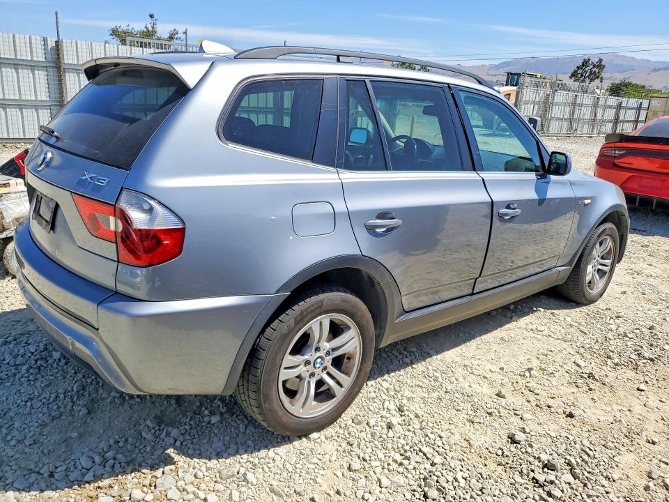 2006 Bmw X3 მანქანა იყიდება აუქციონზე, vin: WBXPA93446WD26006, აუქციონის ნომერი: 59231976