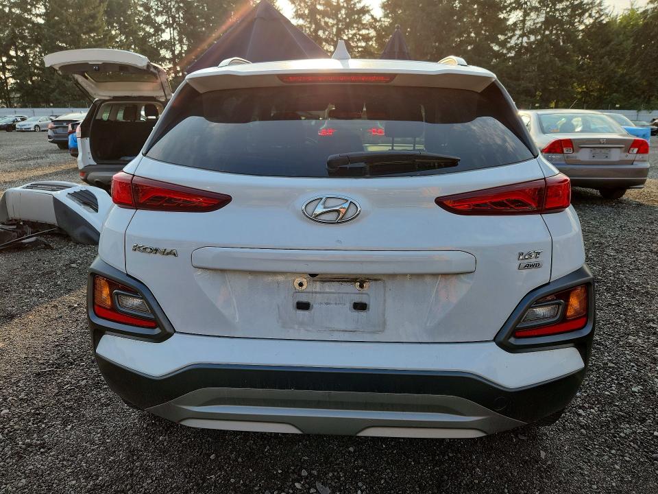 2021 Hyundai Kona მანქანა იყიდება აუქციონზე, vin: KM8K6CA51MU670413, აუქციონის ნომერი: 61574716