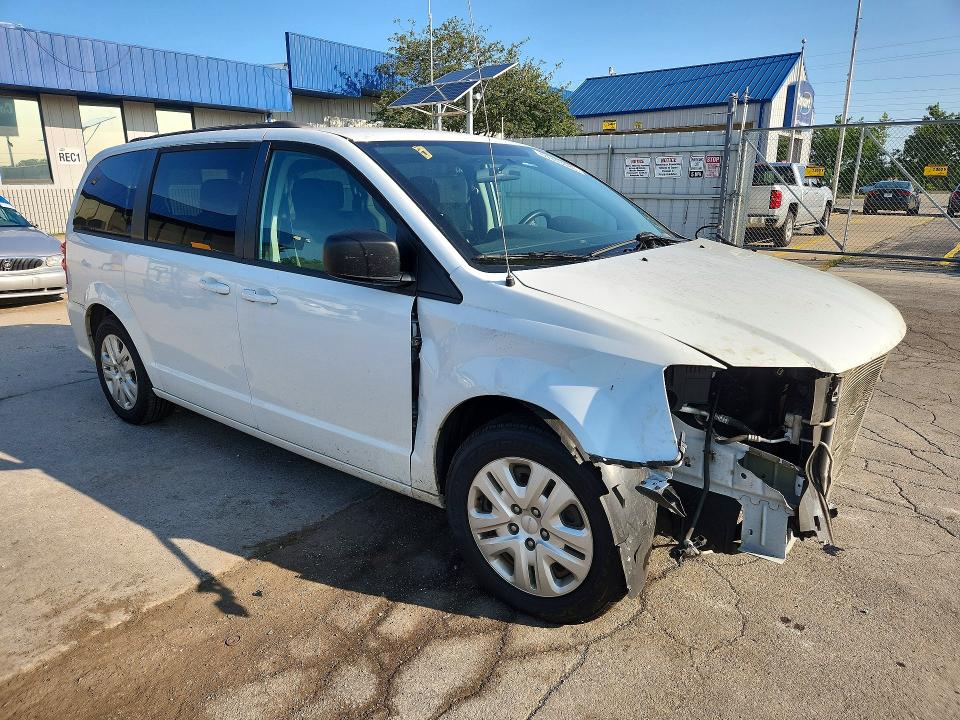 Auction sale of the 2018 Dodge Grand Caravan, vin: 2C4RDGBG5JR135447, lot number: 61843486