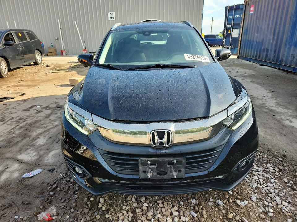 Продаж на аукціоні авто 2022 Honda Hr-v, vin: 3CZRU6H58NM707277, номер лоту: 59274616