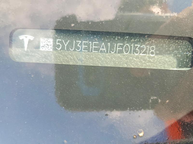 Aukcja sprzedaży 2018 Tesla Model 3, vin: 5YJ3E1EA1JF013218, numer aukcji: 61141136