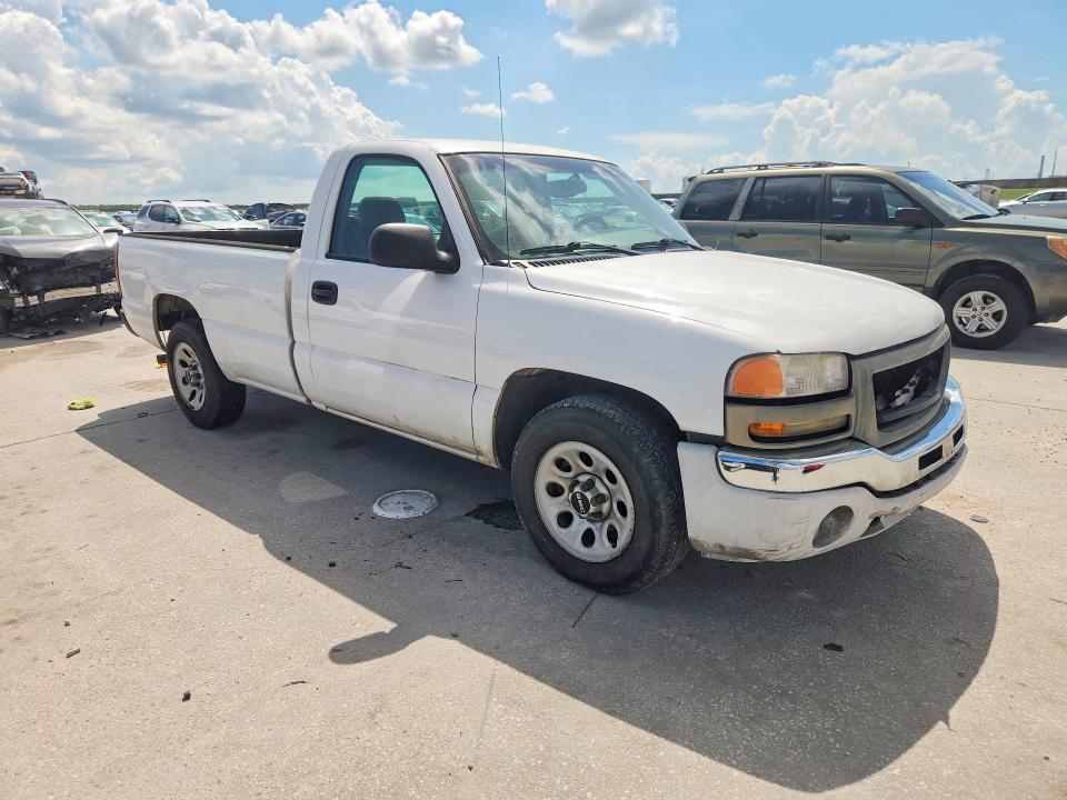 2006 Gmc New Sierra მანქანა იყიდება აუქციონზე, vin: 1GTEC14Z76E218993, აუქციონის ნომერი: 59687306