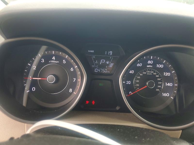Продаж на аукціоні авто 2014 Hyundai Elantra, vin: 5NPDH4AE0EH528496, номер лоту: 60435106