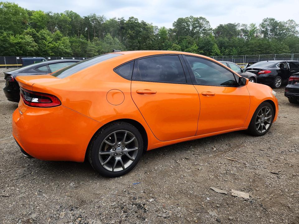 Aukcja sprzedaży 2013 Dodge Dart, vin: 1C3CDFBA1DD328623, numer aukcji: 62791286