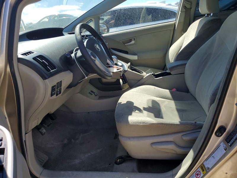 Продаж на аукціоні авто 2010 Toyota Prius, vin: JTDKN3DU0A0203447, номер лоту: 61964406