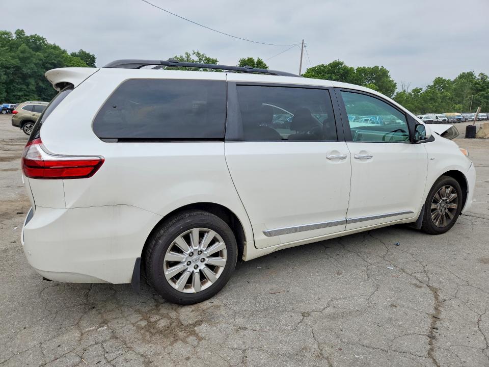Продаж на аукціоні авто 2016 Toyota Sienna, vin: 5TDDK3DC7GS139390, номер лоту: 61390836