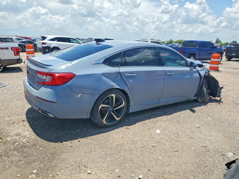 59831166 :رقم المزاد ، 1HGCV1F44NA006952 vin ، 2022 Honda Accord مزاد بيع