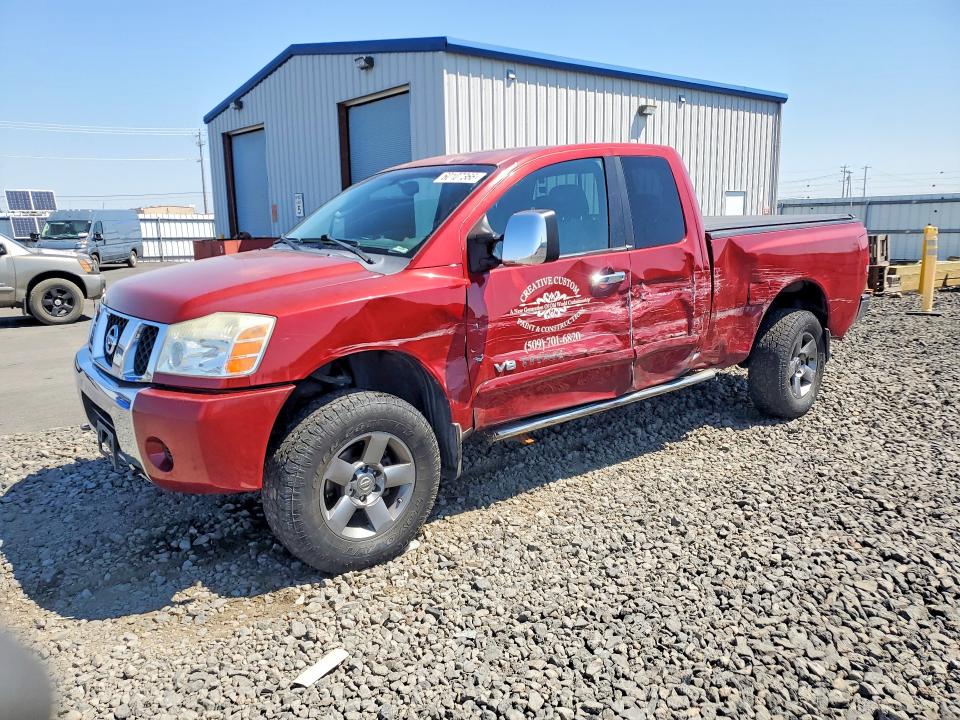 Продаж на аукціоні авто 2005 Nissan Titan, vin: 1N6AA06B25N534814, номер лоту: 60107366