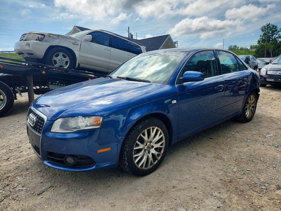 Продаж на аукціоні авто 2008 Audi A4, vin: WAUDF78E88A142303, номер лоту: 59983466