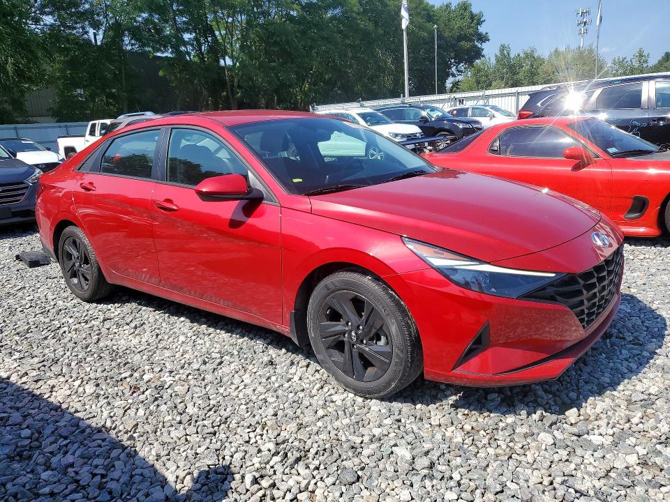 2021 Hyundai Elantra მანქანა იყიდება აუქციონზე, vin: 5NPLM4AG0MH002845, აუქციონის ნომერი: 60000686