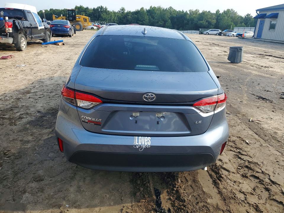 62882556 :رقم المزاد ، 5YFB4MDE7SP359199 vin ، 2025 Toyota Corolla مزاد بيع