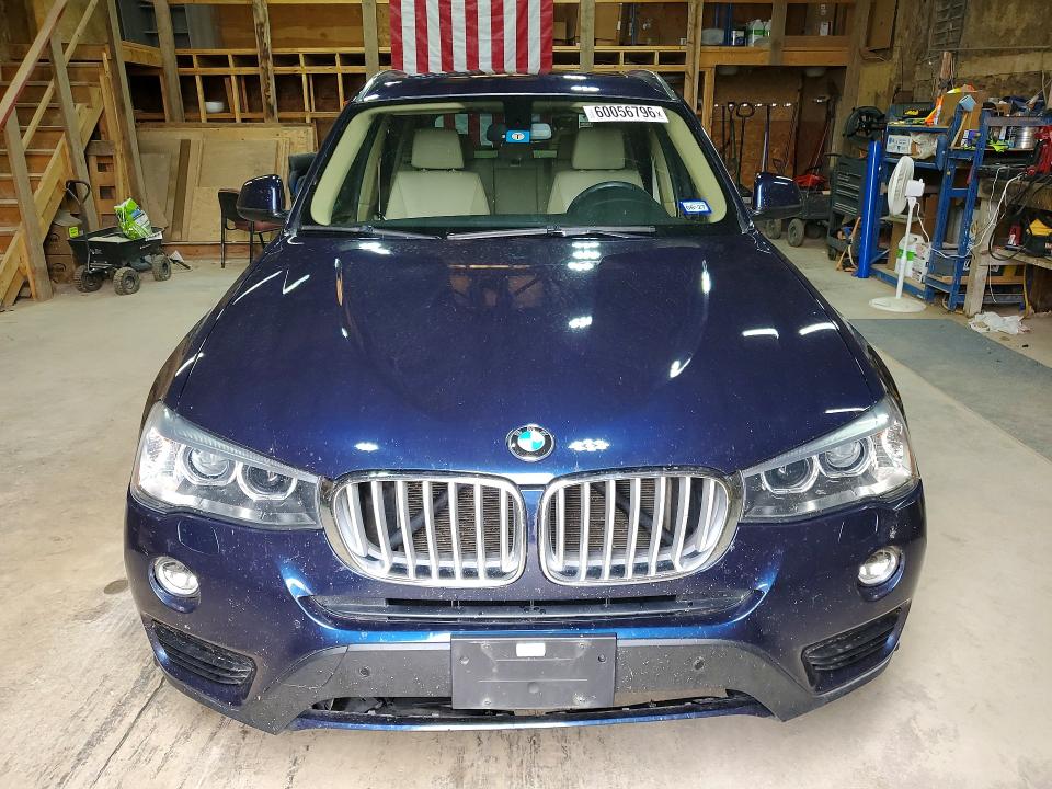 Продаж на аукціоні авто 2016 Bmw X3, vin: 5UXWX9C55G0D68459, номер лоту: 60056796