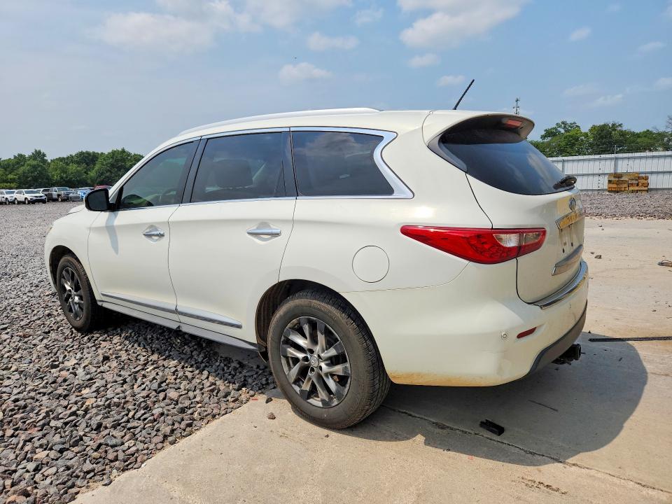 Aukcja sprzedaży 2013 Infiniti Jx35, vin: 5N1AL0MM3DC307803, numer aukcji: 62663766