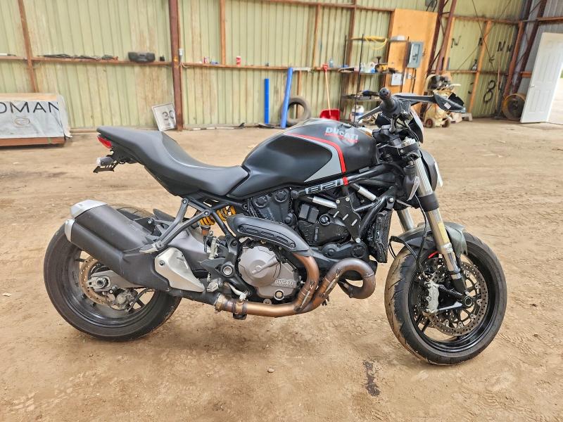 Aukcja sprzedaży 2020 Ducati Monster, vin: ZDMMACLS4LB006555, numer aukcji: 59299356