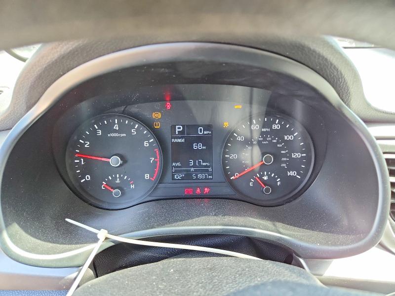 63132196 :رقم المزاد ، 3KPA24AD8PE604940 vin ، 2023 Kia Rio مزاد بيع
